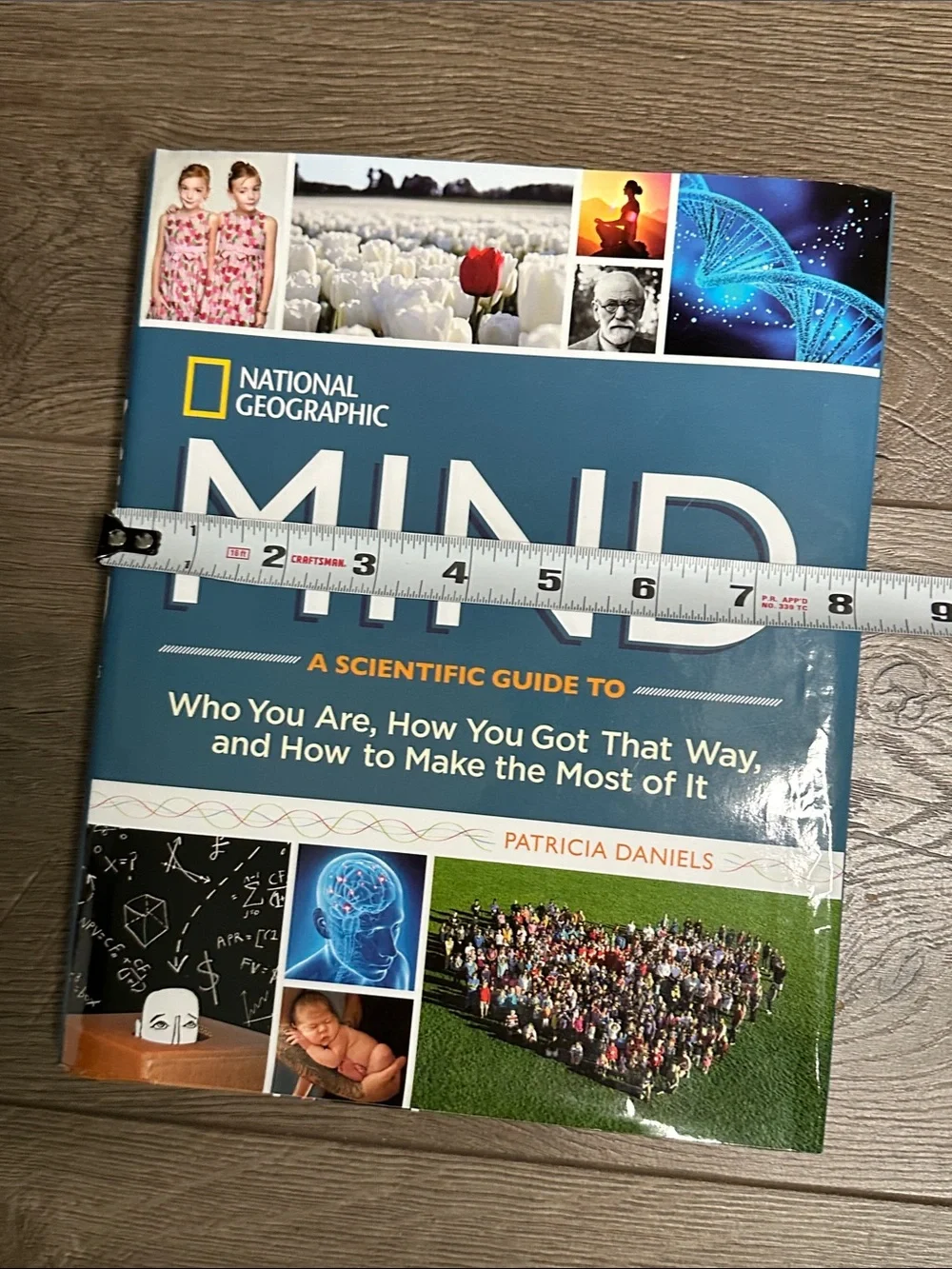 National Geographic Hardcover Book Mind: A Scientific Guide to Who You Are‎